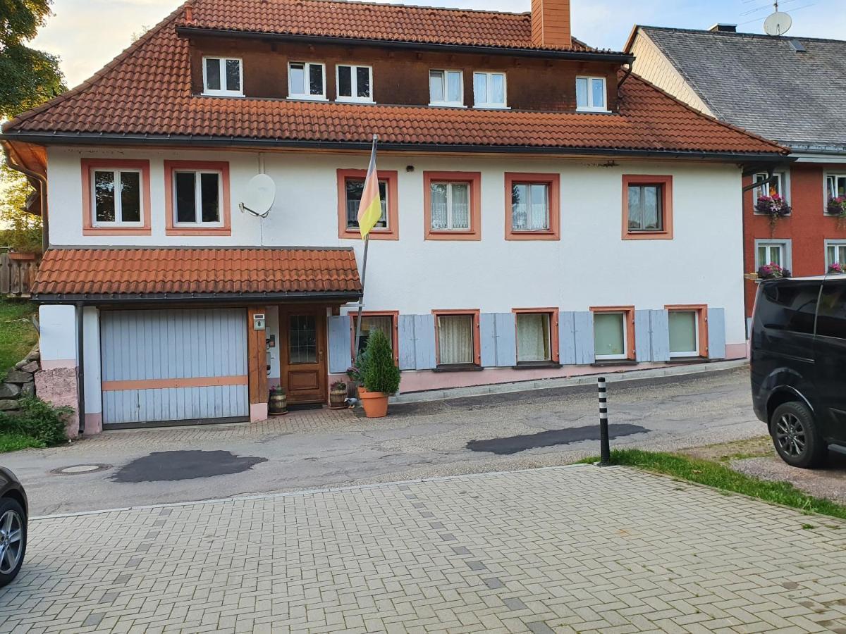 Ferienwohnung Am Bachle Lenzkirch Exteriér fotografie